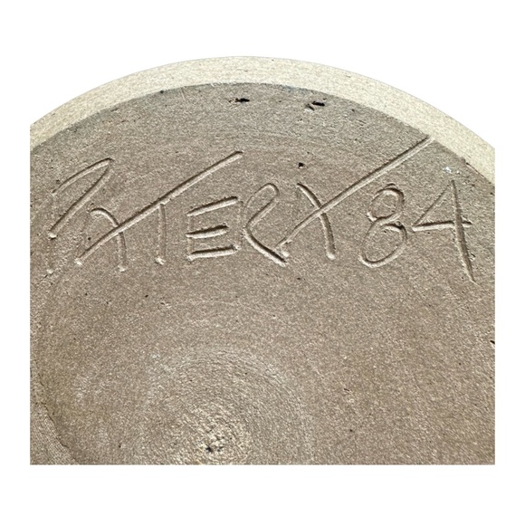 BARBARA POTERA Seattle Studio Vintage ‘84 Art Pottery Crock And Cork 5” Penguins - Picture 9 of 9